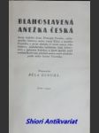 Blahoslavená anežka česká (1932) - dlouhá běla - náhled