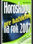 Horoskopy pre každého na rok 2007 - náhled