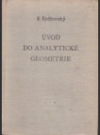 Úvod do analytické geometrie - náhled