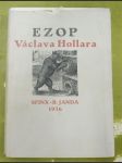 Ezop Václava Hollara - náhled