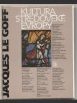 Kultura středověké Evropy - náhled