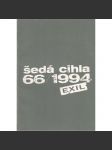 Šedá cihla 66/1994. Exil - náhled