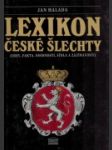 Lexikon české šlechty I. - III. - náhled