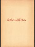 Rudolf Kremlička (Soubor díla): soupis Kremličkových obrazů - náhled