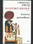 Egyptský soudce: vezírova spravedlnost - náhled