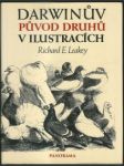 Darwinův původ druhů v ilustracích - náhled