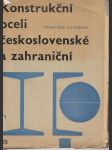 Konstrukční oceli československé a zahraniční - náhled