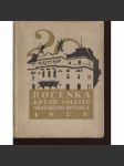 Ročenka Kruhu solistů městského divadla 1928 (Divadlo na Vinohradech) - náhled