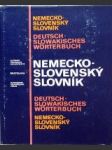 Nemecko - slovenský slovník ( Deutsch-Slowakisches Wörterbuch ) - náhled