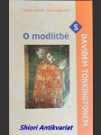 O modlitbě - torkington david - náhled