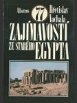 77 zajímavostí ze starého egypta - náhled