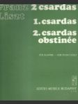 Franz liszt: 2 csardas - náhled