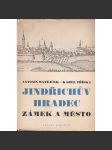 Jindřichův Hradec - Zámek a město [edice Umělecké památky, architektura] - náhled