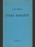 Stará bydliště - náhled