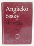 Anglicko-český slovník - náhled