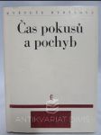 Čas pokusů a pochyb v západoněmecké literatuře šedesátých let - náhled