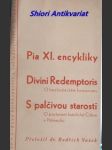 Divini redemptoris - o bezbožeckém komunismu / s palčivou starostí - o postavení katolické církve v německu - pius xi. - náhled