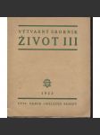 Výtvarný sborník - Život III. (1923) - náhled