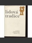 Lidová tradice - náhled