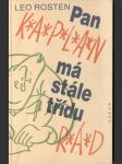 Pan Kaplan má stále třídu rád - náhled