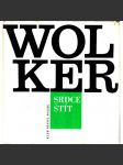 Srdce štít. Jiří Wolker (edice: Klub přátel poezie, 3 sv. 4 ročník) [poezie, obsahuje SP] - náhled