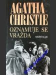 Oznamuje se vražda - christie agatha - náhled