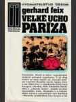 Veľké ucho Paríža (Prípady francúzskej Sureté) - náhled