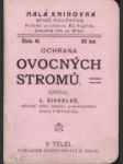 Ochrana ovocných stromů - náhled