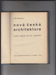 Nová česká architektura a její vývoj ve XX. století - náhled