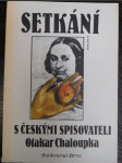 Setkání s českými spisovateli - náhled