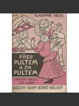 Před pultem a za pultem (obálka Josef Lada) - náhled