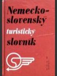 Nemecko - slovenský, slovensko - nemecký turistický slovník - náhled