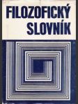 Filozofický slovník - náhled