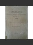 Seznam obcí Československé socialistické republiky 1960 (statistika, Československo, soupis obcí) - náhled