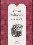 Česko židovský almanach - náhled