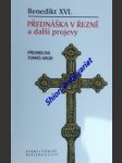 Přednáška v řezně a další projevy - benedikt xvi. - náhled