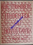 Studentka čili novostavba - strindberg august - náhled