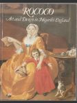 Rococo Art and Design in  Hogarth´s England - náhled