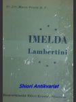 Imelda lambertini, dominikánka - veselý jiří maria o.p. - náhled