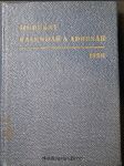 Hudební kalendář a adresář na rok 1958 - náhled