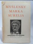 Myšlenky Marka Aurelia - náhled