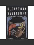 Kleistovy veselohry (Božská láska. Rozbitý džbán) - náhled