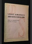 Lidová demokracie jako cesta k socialismu : Učeb. text obč. nauky pro šk. 3. stup. - náhled