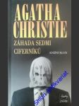 Záhada sedmi ciferníků - christie agatha - náhled