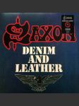 Denim and leather saxon - náhled