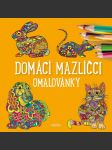 Domácí mazlíčci - omalovánky bezděková julie - náhled