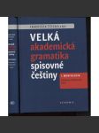 Velká akademická gramatika spisovné češtiny. I. Morfologie: Druhy slov / Tvoření slov. Část 1. a Část 2. - náhled