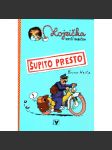 Lojzička, krtčí babička. Šupito presto (komiks, dětská literatura) - náhled