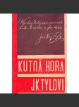 K památnému dni otevření Tylova divadla v Kutné Hoře dne 12. listopadu 1933 (Kutná Hora, Tylovo divadlo, historie) - náhled