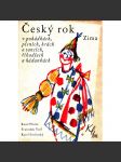 Český rok v pohádkách, písních, hrách a tancích, říkadlech a hádankách. Čtvrtý svazek, Zima (lidová kultura, folklor, české pohádky; ilustrace Karel Svolinský) - náhled